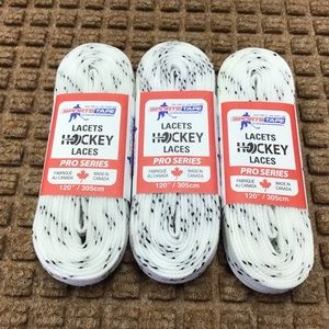 Men’s SportsTape Hockey Laces 3pack